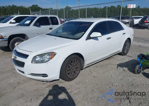 2012 Chevrolet Malibu 2Lt from USA, damaged, VIN 1G1ZD5EU2CF383809